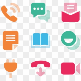 Communication Tools Icon, HD Png Download - tools clipart png