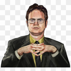 Thumb Image - Office Dwight We All Shall Fall, HD Png Download - dwight schrute png