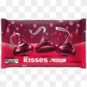 Product Image - Cherry Hershey Kisses, HD Png Download - hershey kisses png