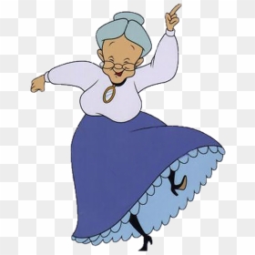 Tweety And Sylvester Granny Dancing - Tweety And Sylvester Granny, HD Png Download - granny png