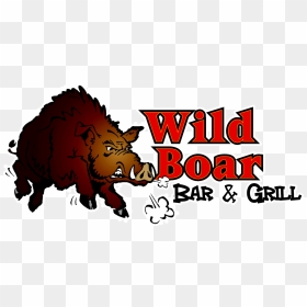 Wild Boar Bar And Grill - Wild Boar Bar & Grill Logo, HD Png Download - boar png