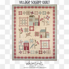 Transparent Square Pattern Png - Elm Cottage Fabric Windham, Png Download - square pattern png
