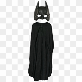 Batman Costume Cape Child Mask - Batman Costume Png, Transparent Png - batman cape png