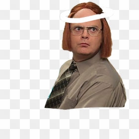 Office Just Do It Meme, HD Png Download - dwight schrute png
