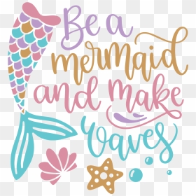 Mermaid Sign Png, Transparent Png - mermaid tail silhouette png