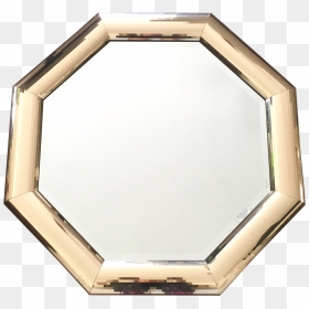 Octagon Mirror Png - Octagon Mirror Clipart, Transparent Png - gold mirror png