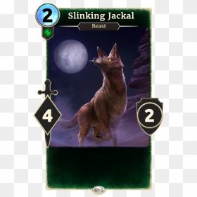 Elder Scrolls - Elder Scrolls Legends Token, HD Png Download - jackal png