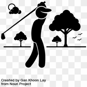 2nd Annual Chiefs Nation Golf Classic - Farmer With Phone Icon, HD Png Download - golfer silhouette png