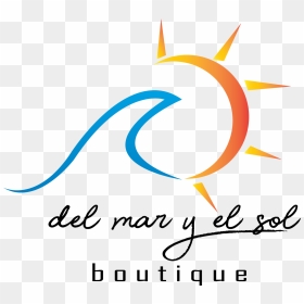 Del Mar Y El Sol Boutique - Calligraphy, HD Png Download - mar png