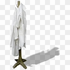 Coat Rack With White Lab Coats From Archaeological - Lab Coat Transparent Png, Png Download - clothing rack png