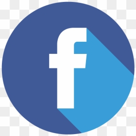 Facebook-icon - Transparent Background Circle Facebook Logo Png, Png Download - behance icon png