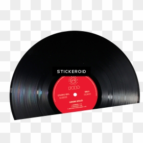 Vinyl Music Phonograph Record - Circle, HD Png Download - phonograph png
