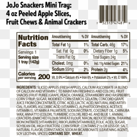 Nutrition Facts, HD Png Download - jojo siwa png