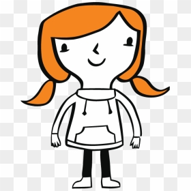 Cartoon Pigtails Clipart Best - Food Bank, HD Png Download - pigtails png