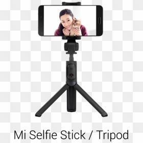 Mi Bt Tripod Selfie Stick , Png Download - Mi Selfie Stick Tripod, Transparent Png - selfie stick png