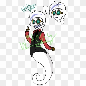 Witchyartistgal - Cartoon, HD Png Download - mad scientist png