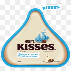 Hershey"s Kisses Cookies N Creme, HD Png Download - hershey kisses png