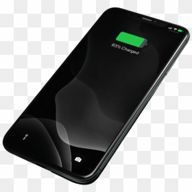 Iphone 11 Pro Charging - Smartphone, HD Png Download - iphone charger png