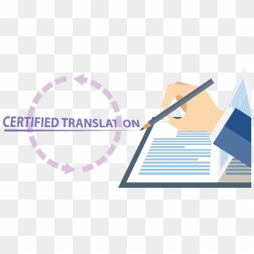 Certified Translation Price - Illustration, HD Png Download - certified stamp png