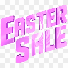 Easter Sale Png, Transparent Png - sal png