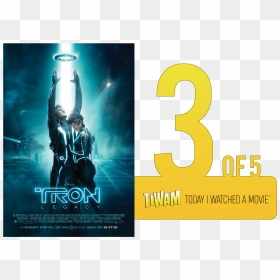 Tron Legacy Movie Poster, HD Png Download - tron legacy png