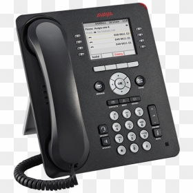 Avaya Ip Office 500 V2 Phone System Is The Number - Avaya 9611g Ip Phone, HD Png Download - office phone png