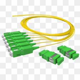 Pigtail And Optical Adapter Kit - Networking Cables, HD Png Download - pigtails png