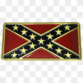 Michigan Mask Confederate Flag, HD Png Download - rebel flag png