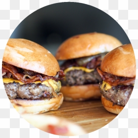 Mejor Carne Para Hamburguesa, HD Png Download - hamburger.png