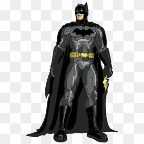 Batman Figpin, HD Png Download - batman cape png