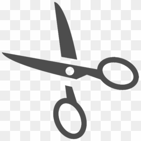 Scissors, HD Png Download - mermaid tail silhouette png