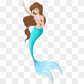 Mermaids Transparent, Hd Png Download - Portable Network Graphics, Png Download - mermaid tail silhouette png