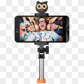 Selfie Creativa, HD Png Download - selfie stick png