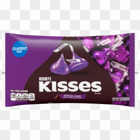 Hershey Kiss Dark Chocolate Singapore, HD Png Download - hershey kisses png