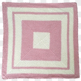 Another Beautiful Granny Square Crochet Blanket With, HD Png Download - square pattern png