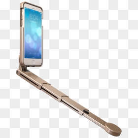 Snapstyk, The First Cell Phone Case And Selfie Stick - Mobile Phone, HD Png Download - selfie stick png