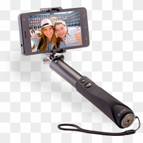 Smartphone Transparent Background Stick, HD Png Download - selfie stick png