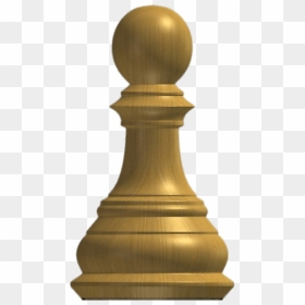 Wooden Chess Pawn Clip Arts - Chess Piece Clipart Transparent, HD Png Download - pawn png