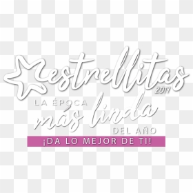 Calligraphy, HD Png Download - estrellitas png