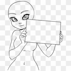 Lineart Base, HD Png Download - anime lines png