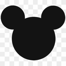 Minnie Mouse Mickey Mouse Drawing Color - Mickey Mouse Silhouette Png, Transparent Png - mickey face png