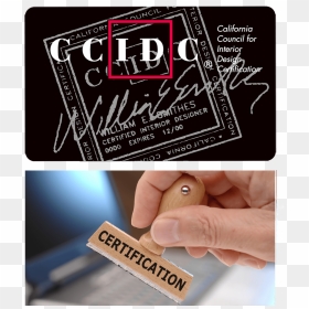 Certification Rubber Stamp - Certification Exam, HD Png Download - certified stamp png