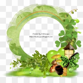 Transparent St Patrick's Day Picture Frame, HD Png Download - st patrick png