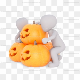 Pumpkin, HD Png Download - horror face png