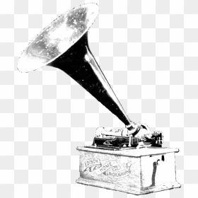 Phonograph , Png Download - Phonograph, Transparent Png - phonograph png