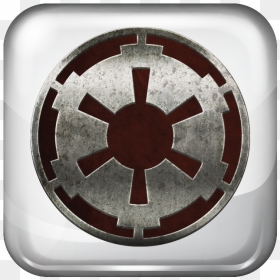 Imperial Logo, HD Png Download - star wars rebel symbol png