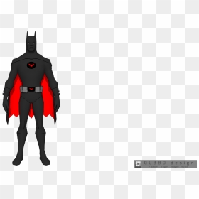 Batman Animated Style - Batman, HD Png Download - batman cape png
