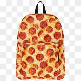 Steve"s Pizza Backpack - Dominos Pepperoni Pizza, HD Png Download - pizza steve png
