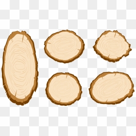 Wood Slice Png, Transparent Png - slice png