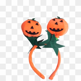 Hacc Pumpkin Head Bopper - Jack-o'-lantern, HD Png Download - pumpkin head png
